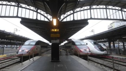 Un incendio provocado para todos los trenes en una gran estación de París