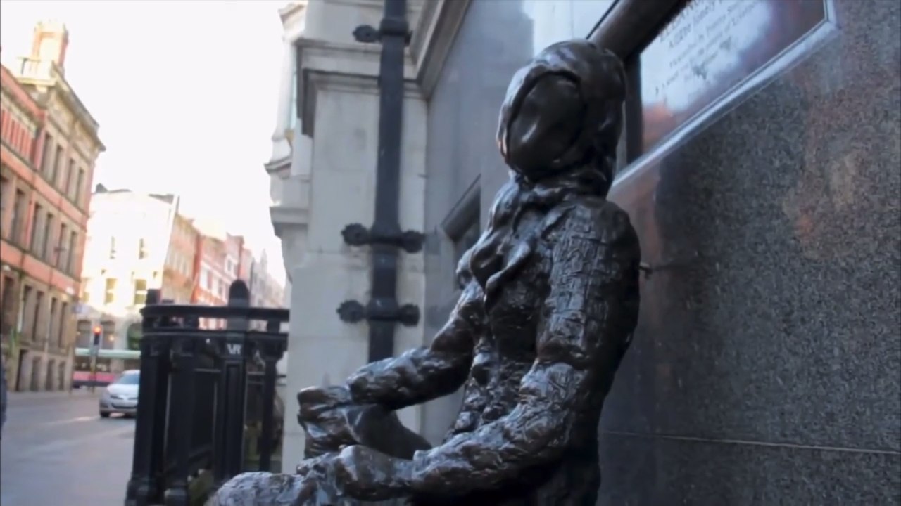 The Beatles: Liverpool's iconic Eleanor Rigby statue taken away for repairs after being smashed