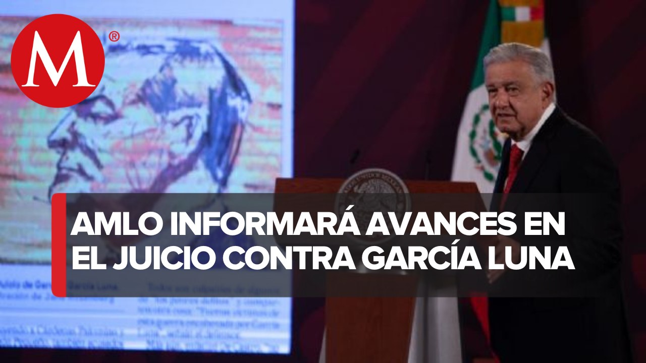 Caso García Luna es "muy vergonzoso", pero aún no hay pruebas fehacientes: AMLO