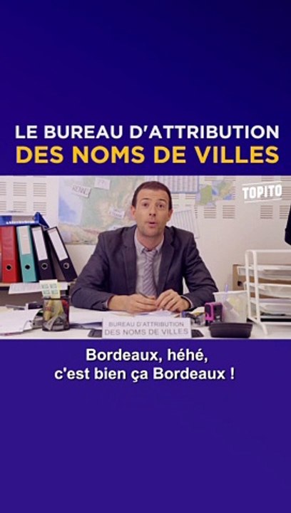 Le bureau d'attribution du nom des villes