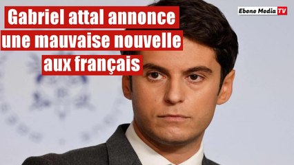 Réforme des retraites : Gabriel Attal écarte la piste d'un référendum
