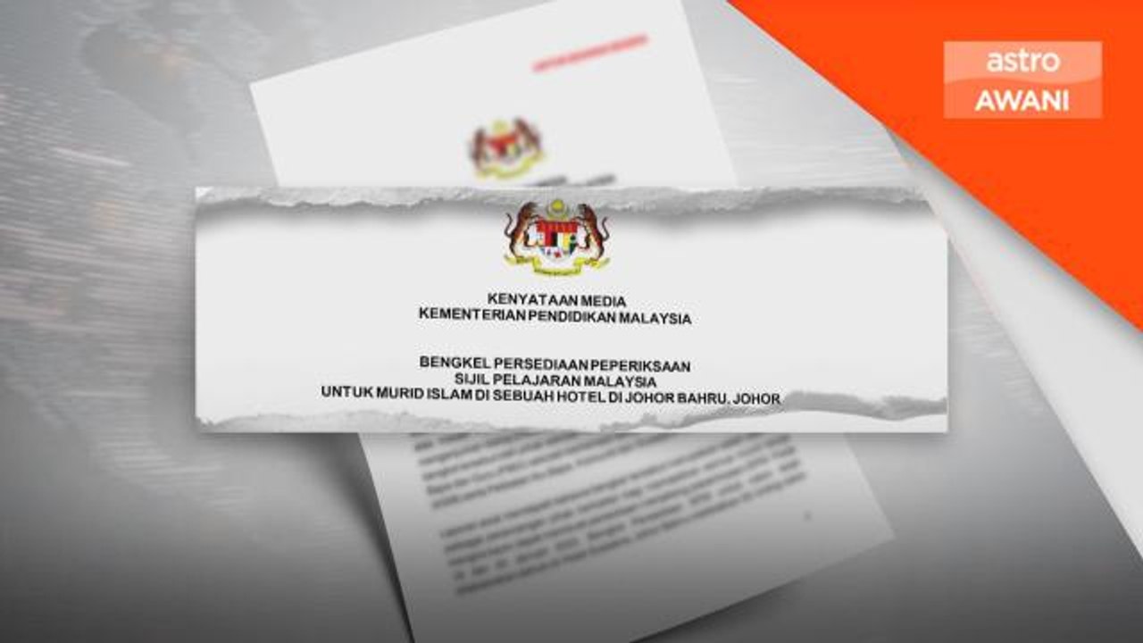 Bengkel SPM | Tiada diskriminasi agama dalam be...