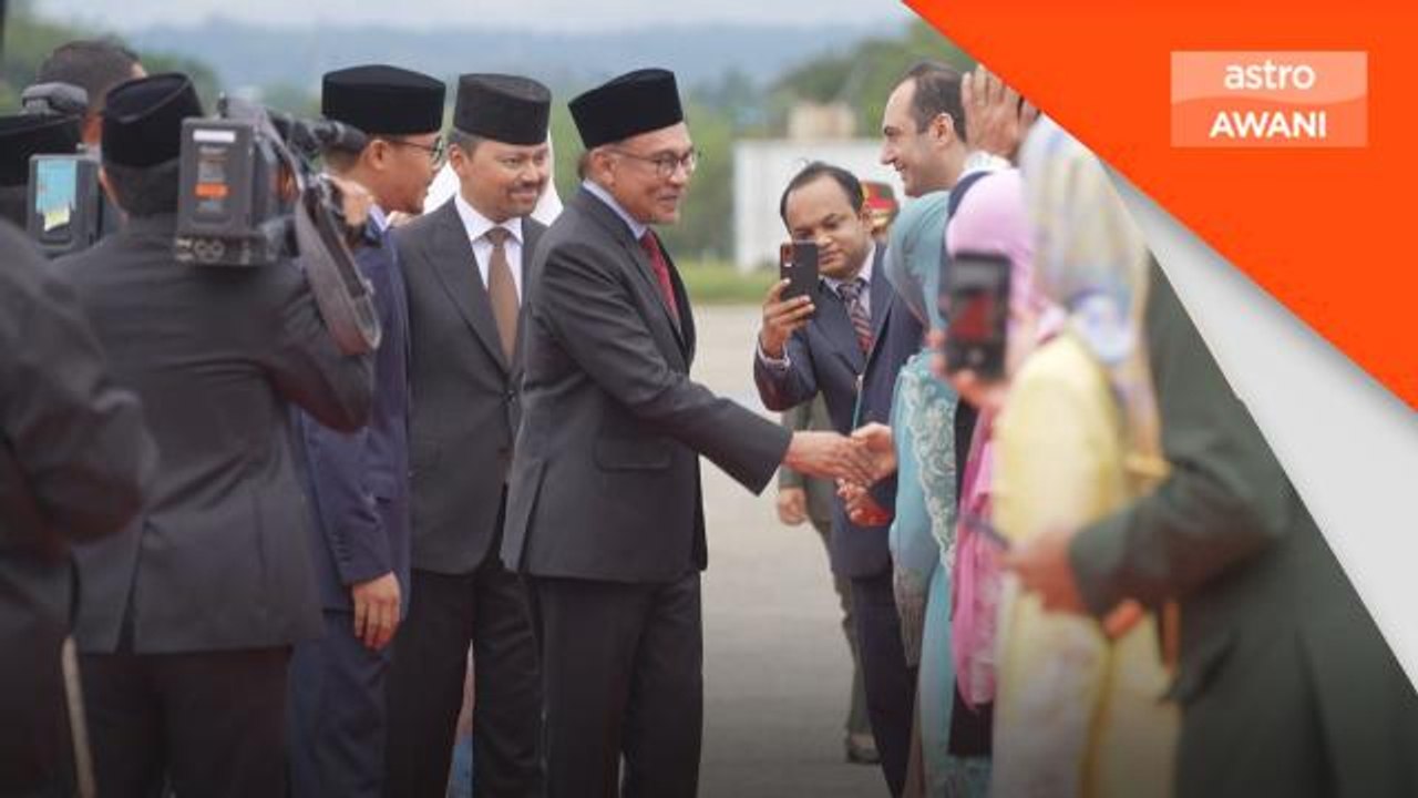 Malaysia-Brunei | Hubungan Malaysia dan Brunei sangat istimewa - Anwar