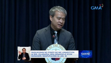 Mga pagbabago umano sa naaprubahang Maharlika Investment Fund Bill, pinuna ni Rep. Lagman | Saksi