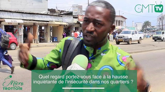 [#MicroTrottoir] Libreville: réactions sur la hausse inquiétante de l'insécurité