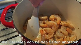 How to make Alfredo Shrimps Pasta Quick and Easily-30 Minutes Meal