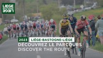 Liège Bastogne Liège 2023 - Parcours