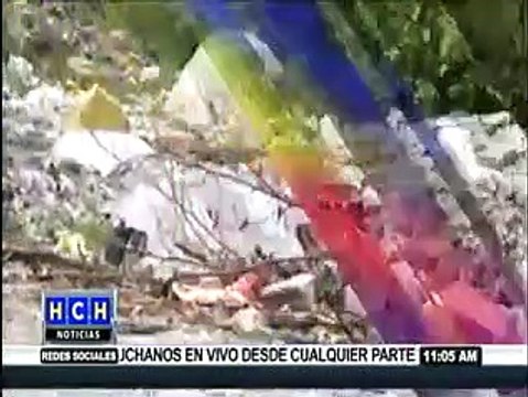 Encuentran a una persona embolsada en colonia Río Blanco de San Pedro Sula