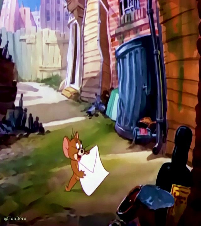 Tom and Jerry Cartoon