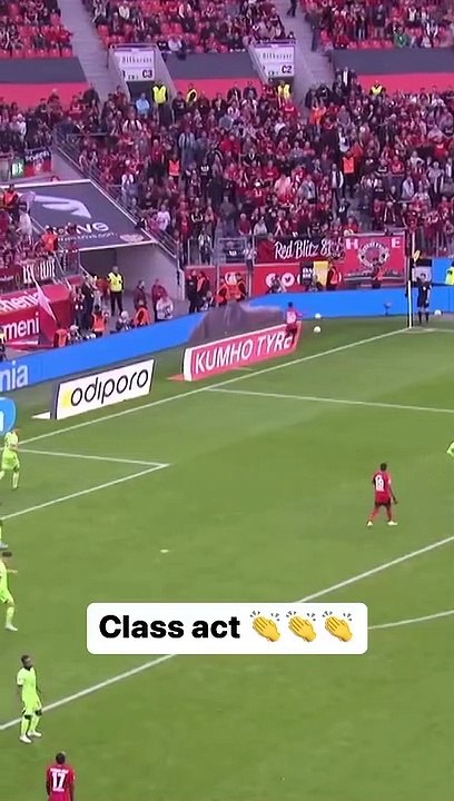 Un footballeur tire sur un enfant dans les tribunes, ce qu'il va faire ensuite est magique