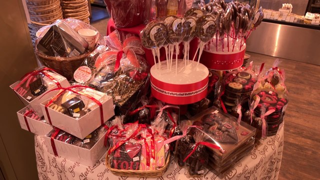 Valentine’s Day: Sweet treats to buy at Slattery Patissier and Chocolatiers | Episode 2