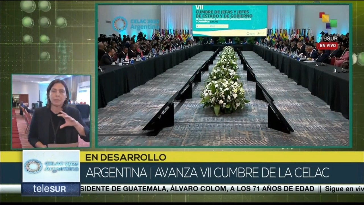 Conexión Global 24-01: Cumbre de la Celac aboga por fortalecer la institucionalidad y la democracia