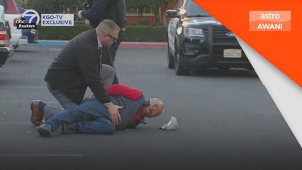 Tembakan | Lelaki 67 tahun ditahan bunuh 7 individu di California