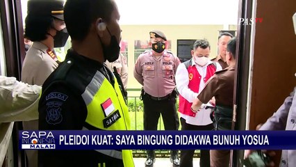 Kuat Maruf Mengaku Bingung Didakwa Terlibat Pembunuhan Berencana Brigadir J