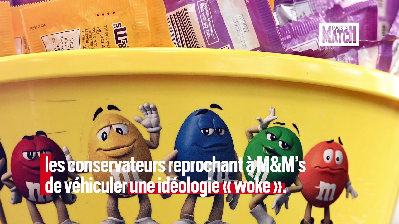 La marque M&M'S va-t-elle renoncer à ses personnages dans ses futures publicités ?