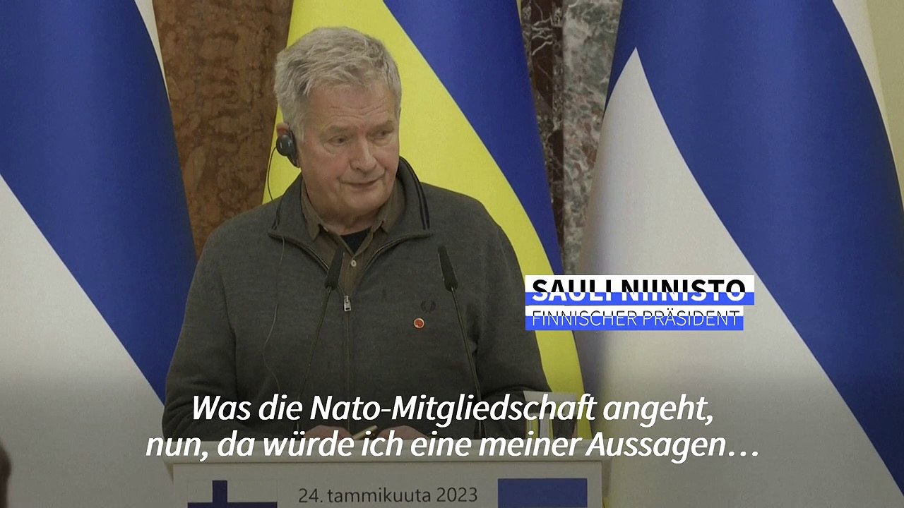 Nato-Beitritt Finnlands: 'Müssen wohl Wahl in der Türkei abwarten'