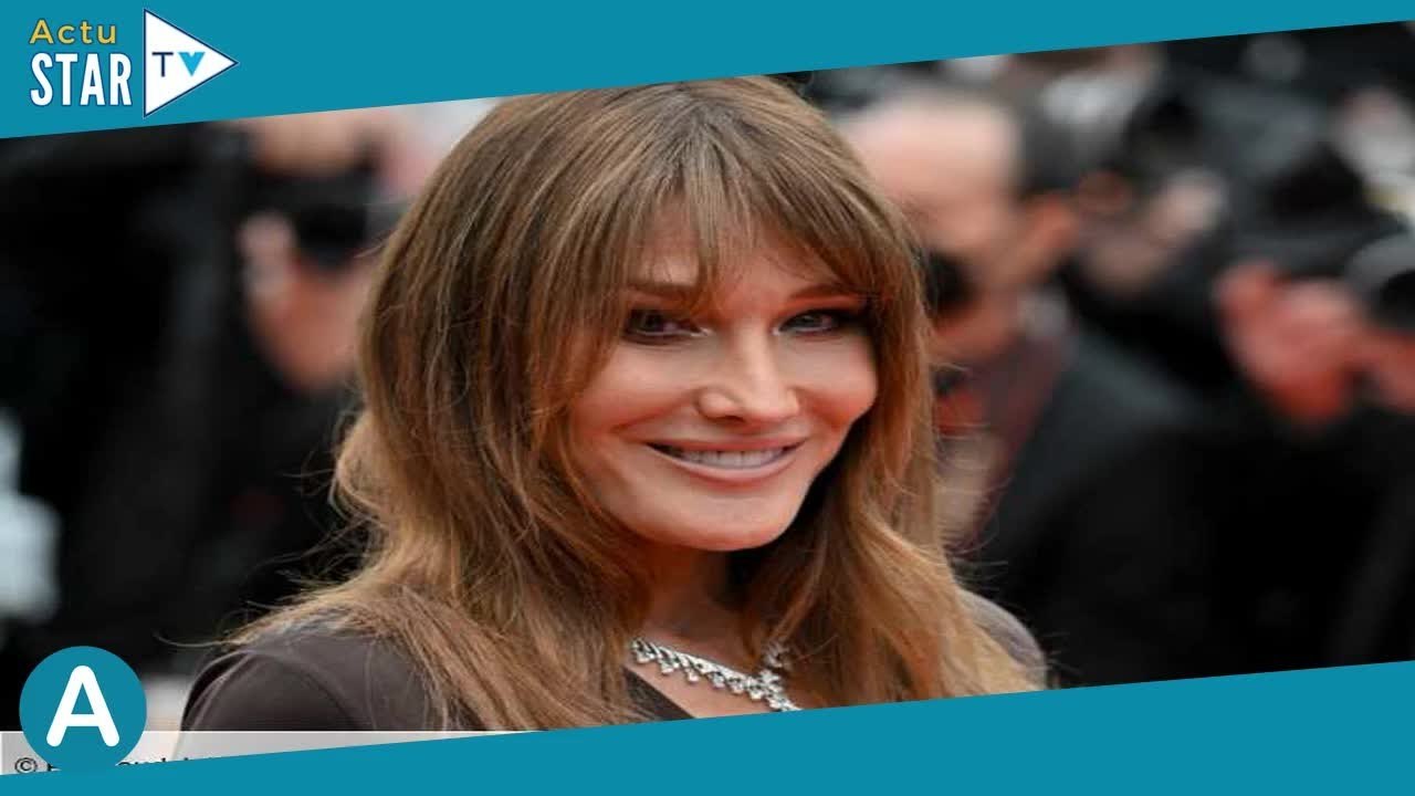 « Ma nièce bien-aimée » : Carla Bruni fait une touchante déclaration à Oumy, la fille de Louis Garre