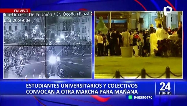 Estudiantes universitarios y colectivos convocan marcha para hoy 24 de enero