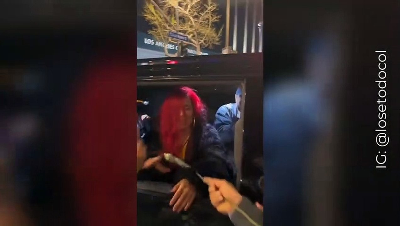 "Nos representa al ver comida": le comentan a Karol G tras emocionarse por recibir hot dog de un fan