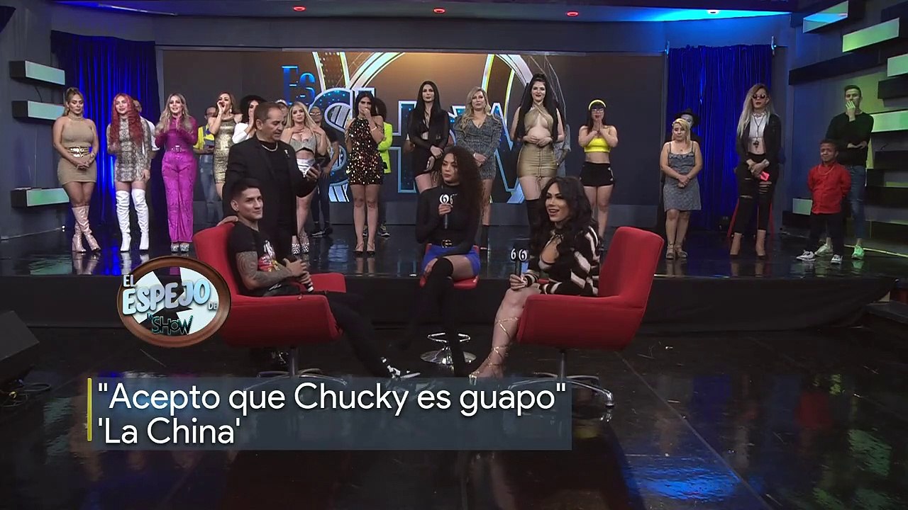 Filtran tremendos videos de Regina y 'Chucky' m...