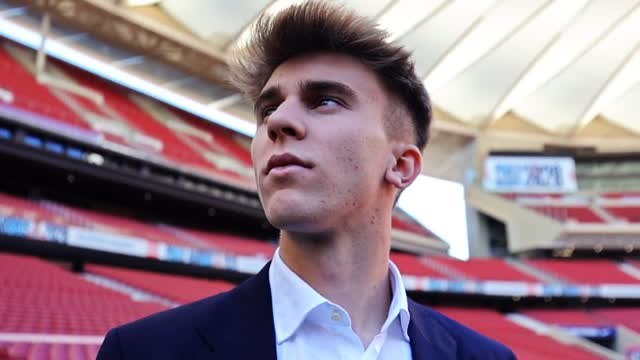 Marcos Llorente es baja segura para la Copa contra el Real Madrid y estará fuera dos semanas