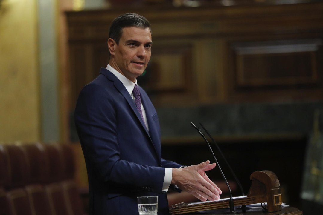 Vídeo | Sánchez saca pecho en el Congreso de la respuesta social a la crisis frente al "fracasado" modelo de la derecha