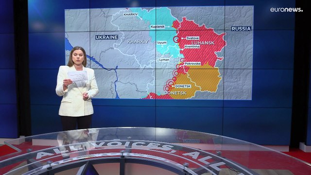 Карта боевых действий в Украине по данным ISW, 24 января