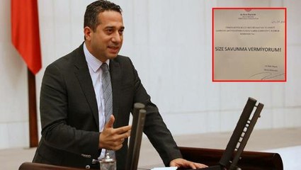 Hakkında fezleke düzenlenen CHP'li Başarır'dan tek cümlelik savunma: Size savunma vermiyorum