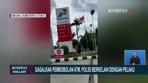 Sempat Ada Perlawanan, Polisi Tangkap Pelaku Pembobolan ATM di Kota Medan