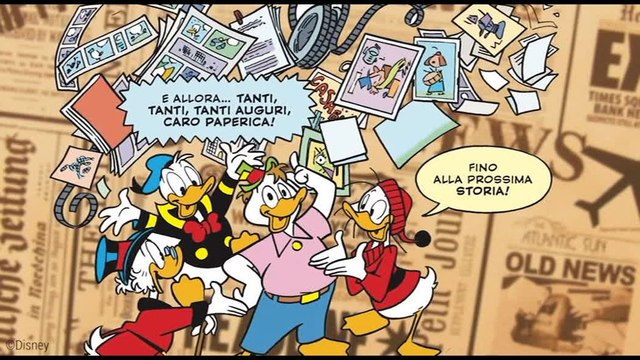 Su Topolino torna Paperica , l'omaggio a Vincenzo Mollica