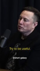 a useful life  _ lex fridman - elon musk #shorts #podcast