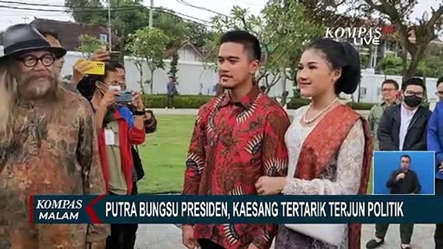 Disebut Tertarik Terjun ke Politik, Kaesang Pangarep Minta Saran dari Ayah dan Kakaknya!