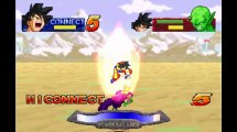 Dragon Ball Z: The Legend PSOne - Goku VS Piccolo RJ ANDA #dragonballgameplay #dragonballgame