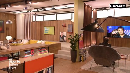 EXCLU VIDÉO - Julien Clerc fan de sa femme : ses tendres confidences