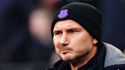What went wrong with Lampard after just under a year in charge at Everton?