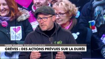 Fabien Villedieu sur la réforme des retraites : «Ce qui est important, c'est la tendance du sondage»