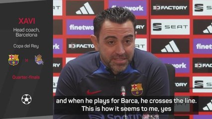 Xavi wants more Gavi grit amid 'rough' criticism