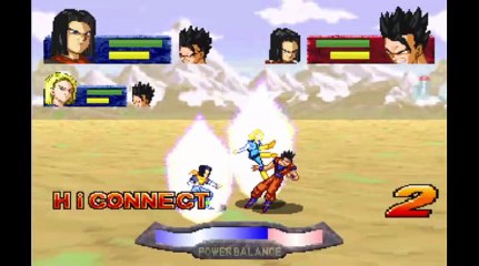 Dragon Ball Z: The Legend PSOne - Numero 17 & 18 VS Gohan (FIN) #5 RJ ANDA #dragonballgameplay #dbz