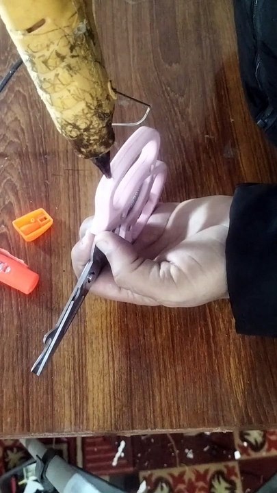 how to make a 3 in 1 tool idea.torch sharpener scissors.