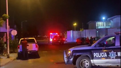 Tres muertos y dos heridos dejó un impresionante tiroteo en fraccionamiento Villalta de Tlajomulco