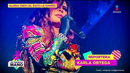 Gloria Trevi agradece a sus fans el apoyo por las luchas que enfrenta