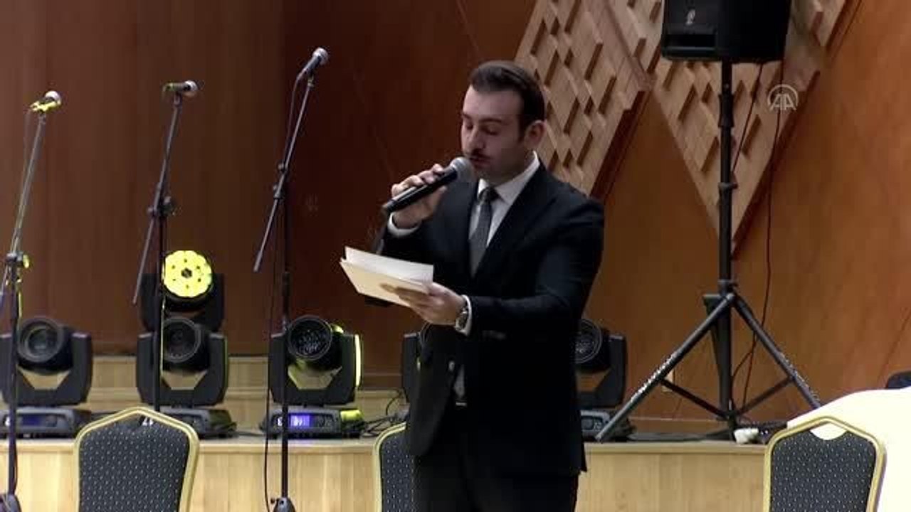 Bakan Ersoy, "Kültür ve Turizm Bakanlığı Özel Ödülleri Töreni"nde konuştu