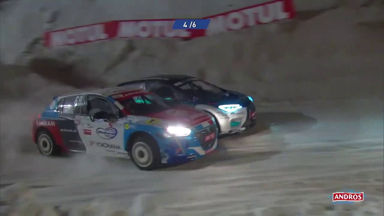 Trophée Andros Lans En Vercors 2023 2 Elite Final Last Laps Lhoste Fontanel Amazing Battle Win