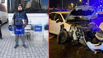 Diyarbakır'da polis memurunun şehit olduğu kazaya yol açan sürücü 