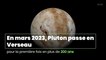 En Mars 2023, Pluton arrive en Verseau pour la première fois depuis  la Révolution Française