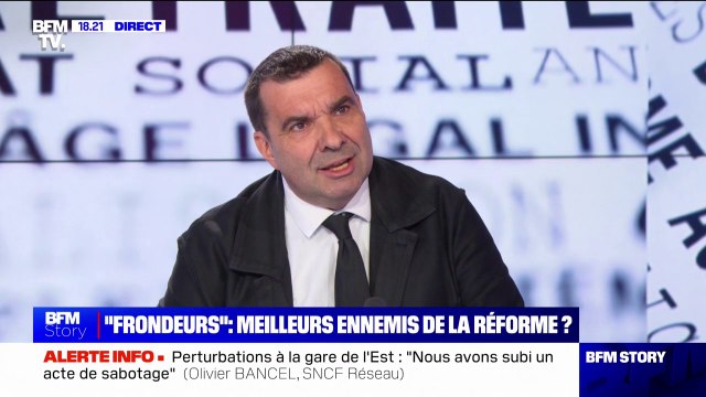 Ce n'est pas juste, je ne la voterai pas : Membre de la majorité, Richard Ramos est contre la réforme des retraites
