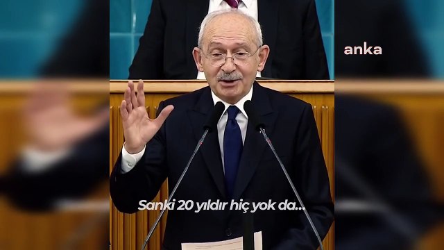 CHP Genel Başkanı Kemal Kılıçdaroğlu: “Yeter, bitmeyen rezilliklerinize yeter