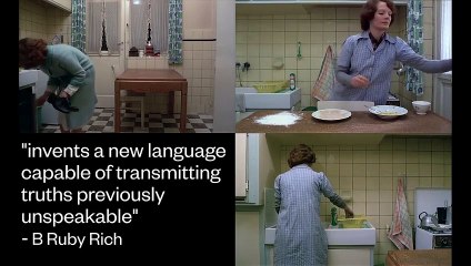 Jeanne Dielman, 23, quai du Commerce, 1080 Bruxelles | movie | 1976 | Official Trailer