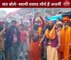 रामचरितमानस विवाद: स्वामी प्रसाद मौर्य के खिलाफ संतों ने किया विरोध प्रदर्शन