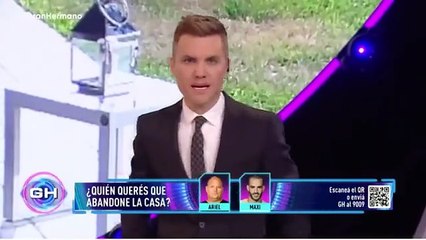 ¿Cómo sabían que se iba? El insólito error de Del Moro que generó sospechas de fraude en GH